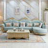 Attractive European Sectional Sofa Set / Lixra