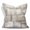 Metallic Shiny Square Pillow Covers / Lixra