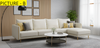 Urban Style Fine Furnished Leather Sectional Sofa Set / Lixra