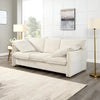 Modern Minimalist Mid-Century Cushioned Style Sofa / Lixra