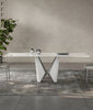 Elegant 6-Seater Marble Dining Table Set / Lixra