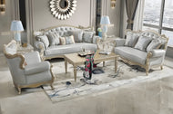 European Handcrafted 3-2-1 Leather Sofa Set / Lixra