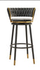 Set Of 3 Rotatable High Raised Bar Stool / Lixra