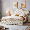 Masterful Design The European Classic Leather Bed / Lixra