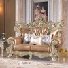 European Antique Wooden Craved Luxury Sofa Set / Lixra