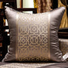 Shiny Silver And Purple Pillow Cover / Lixra