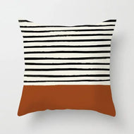 5-Pieces Brown Soft Cushion Covers / Lixra