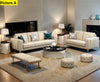 Splendid Designed Astounding Leather Sofa Set / Lixra