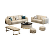 Splendid Designed Astounding Leather Sofa Set / Lixra
