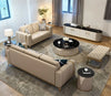 Splendid Designed Astounding Leather Sofa Set / Lixra