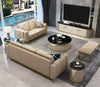 Splendid Designed Astounding Leather Sofa Set / Lixra