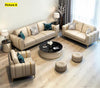Modern Luxurious Stately Leather Sofa Set / Lixra