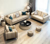 Modern Luxurious Stately Leather Sofa Set / Lixra