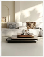 Large Dynamic Wooden Coffee Table / Lixra