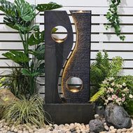 Modern Freestanding Outdoor Garden Water Fountain / Lixra