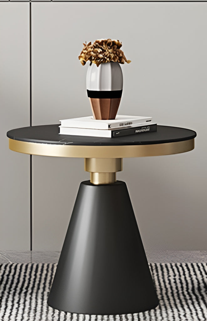 Exquisite Style Marble Top Side Table / Lixra