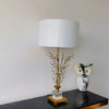 Gleaming Gold-Plated Table Lamp / Lixra