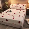 Luxurious Velvet Warmth Double Bed Fitted Cover/ Lixra