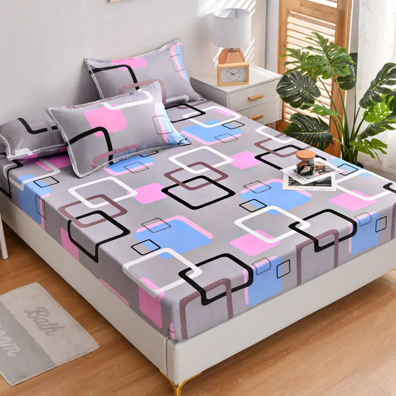 Dream Weave Printed Fitted Bedcover