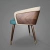 Set of 6 Modern Wooden Dining Chairs / Lixra