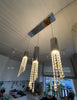 A Blend Of Luxury Cylinder Style Crystal Pendant Light / Lixra