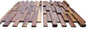 Retro Style Wood Mosaic 3D Wall Tiles For Background Walls / Lixra