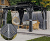 Heavy-Duty Rooftop Canopy With Mosquito Net And Hooks / Lixra