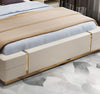 Luxurious Rectangular and Spacious Leather Bed / Lixra