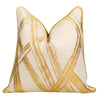 Golden Garden Delight Pillow Cover / Lixra