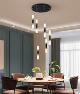 Lustrous Luxurious Barrel Pendant Light / Lixra