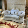 Antique Design Velvet Fabric European Sofa Set / Lixra