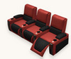 Modern Power Reclining LED Leather Sofa Set / Lixra