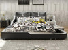 Elegant & Smart Multi-Space Leather Bed / Lixra