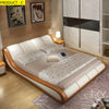 Resplendent Innovative Comfy Leather Bed / Lixra