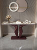 Innovative Luxury Marble Top Accent Table/ Lixra
