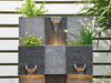 Elegant Garden Water Fountain With LED Lights / Lixra