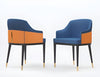 Ultra Modern Leather Dining Chairs / Lixra