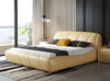 Modern Endearing Design Cozy Leather Bed / Lixra