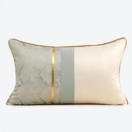 Innovative Gold Lines Printed Pillowcase / Lixra
