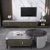 Dynamic Design Duo Retractable TV Stand And Modular Coffee Table Set / Lixra