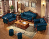 Luxuriate European  Leather 3-2-1 Sofa Set / Lixra