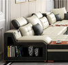 Modern Multi-Functional Luxurious Leather Sectional Sofa / Lixra