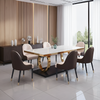 Cutting Edge Designer Dining Table / Lixra