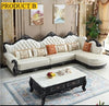 Attractive European Sectional Sofa Set / Lixra