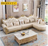 Attractive European Sectional Sofa Set / Lixra