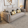 Luxury Fusion of Tufted Design 3-2-1 Leather Sofa Set / Lixra