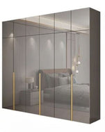 Multi-Functional Glassware & Wooden Base Wardrobe / Lixra