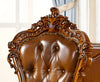 European Style Leather Dining Chair Set / Lixra