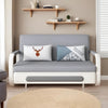Multifunctional Sofa Bed Upholstered with Linen Cotton / Lixra