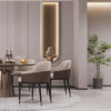 Fabric Upholstered Dining Table Set / Lixra